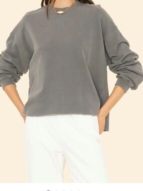 Xirena Vintage Black Honor Sweatshirt
